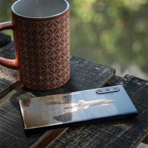 Space Shuttle Atlantis Liftoff Galaxy Note 10 Plus Skin