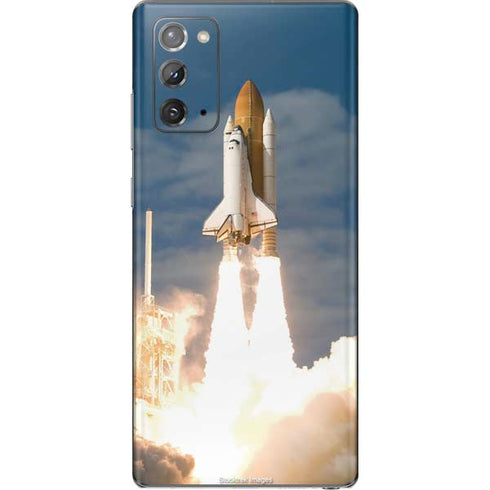 Space Shuttle Atlantis Liftoff Galaxy Note20 5G Skin