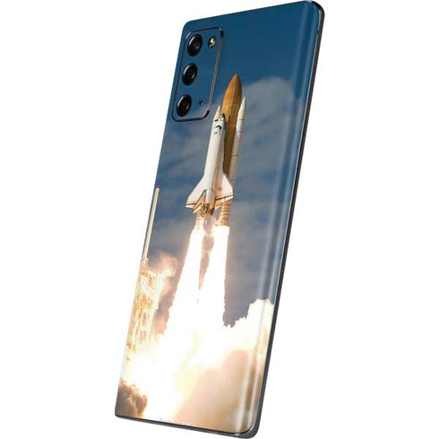 Space Shuttle Atlantis Liftoff Galaxy Note20 5G Skin