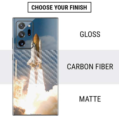 Space Shuttle Atlantis Liftoff Galaxy Note20 Ultra 5G Skin