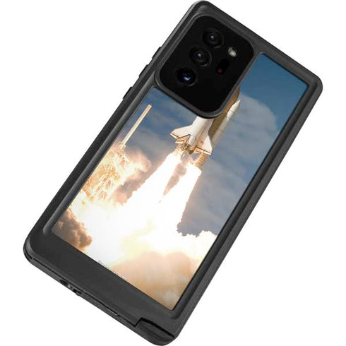 Space Shuttle Atlantis Liftoff Galaxy Note20 Ultra 5G Waterproof Case