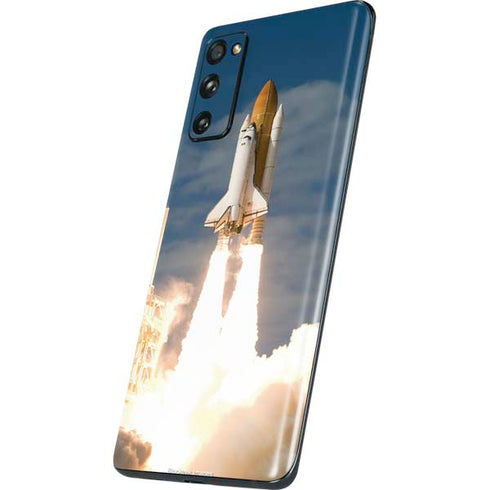 Space Shuttle Atlantis Liftoff Galaxy S20 Fan Edition Skin