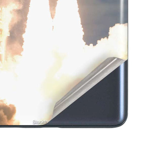 Space Shuttle Atlantis Liftoff Galaxy S20 Fan Edition Skin