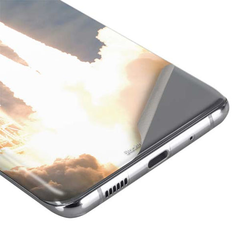 Space Shuttle Atlantis Liftoff Galaxy S20 Plus Skin