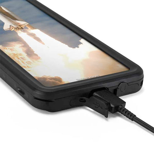 Space Shuttle Atlantis Liftoff Galaxy S20 Plus Waterproof Case
