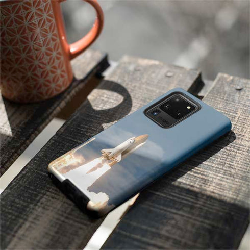 Space Shuttle Atlantis Liftoff Galaxy S20 Ultra 5G Pro Case