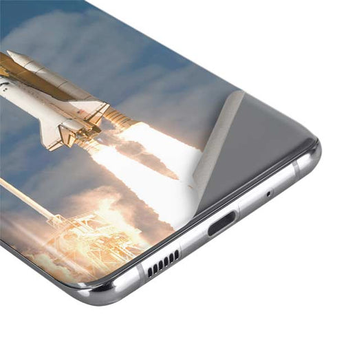 Space Shuttle Atlantis Liftoff Galaxy S20 Ultra 5G Skin