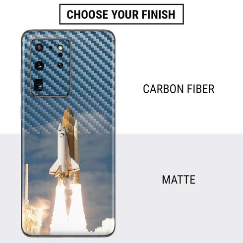 Space Shuttle Atlantis Liftoff Galaxy S20 Ultra 5G Skin