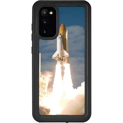 Space Shuttle Atlantis Liftoff Galaxy S20 Waterproof Case