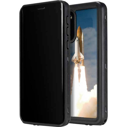 Space Shuttle Atlantis Liftoff Galaxy S20 Waterproof Case