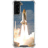 Space Shuttle Atlantis Liftoff Galaxy S21 FE Clear Case