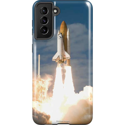 Space Shuttle Atlantis Liftoff Galaxy S21 FE Pro Case