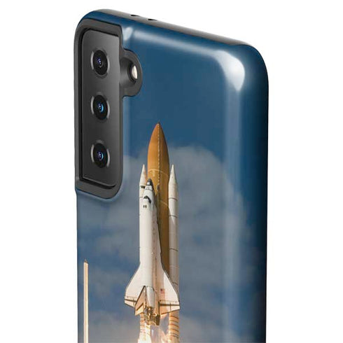 Space Shuttle Atlantis Liftoff Galaxy S21 FE Pro Case