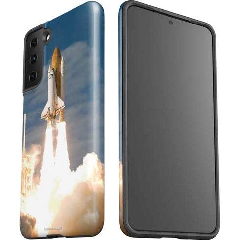 Space Shuttle Atlantis Liftoff Galaxy S21 FE Pro Case
