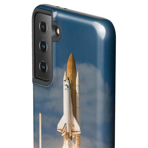 Space Shuttle Atlantis Liftoff Galaxy S21 Plus 5G Pro Case