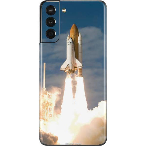 Space Shuttle Atlantis Liftoff Galaxy S21 Plus 5G Skin