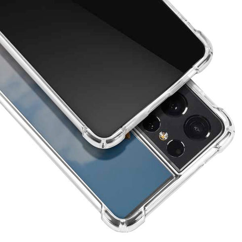 Space Shuttle Atlantis Liftoff Galaxy S21 Ultra 5G Clear Case
