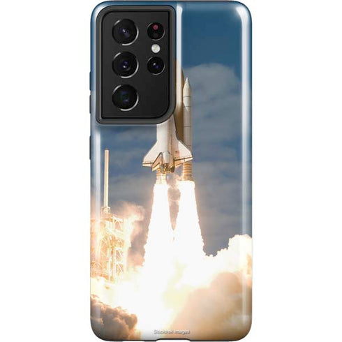 Space Shuttle Atlantis Liftoff Galaxy S21 Ultra 5G Pro Case
