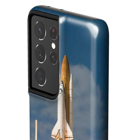 Space Shuttle Atlantis Liftoff Galaxy S21 Ultra 5G Pro Case
