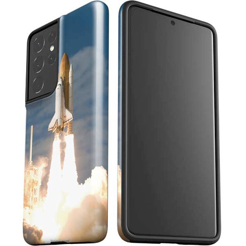 Space Shuttle Atlantis Liftoff Galaxy S21 Ultra 5G Pro Case
