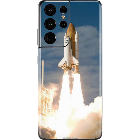 Space Shuttle Atlantis Liftoff Galaxy S21 Ultra 5G Skin