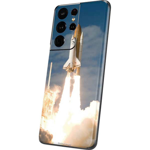Space Shuttle Atlantis Liftoff Galaxy S21 Ultra 5G Skin