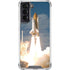 Space Shuttle Atlantis Liftoff Galaxy S22 Clear Case