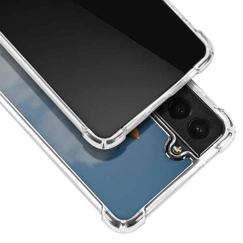 Space Shuttle Atlantis Liftoff Galaxy S22 Plus Clear Case