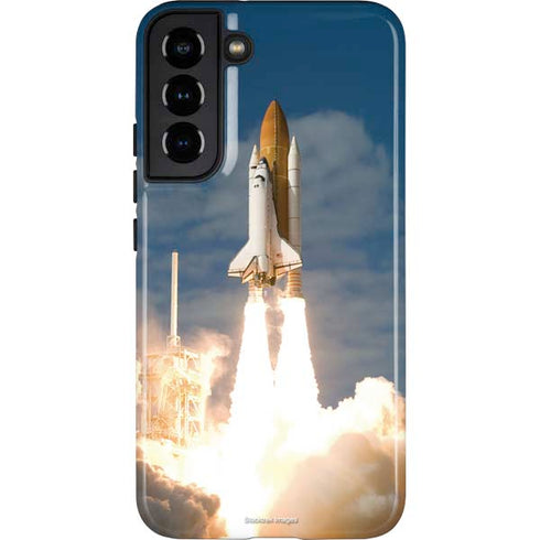 Space Shuttle Atlantis Liftoff Galaxy S22 Plus Pro Case