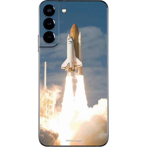 Space Shuttle Atlantis Liftoff Galaxy S22 Plus Skin