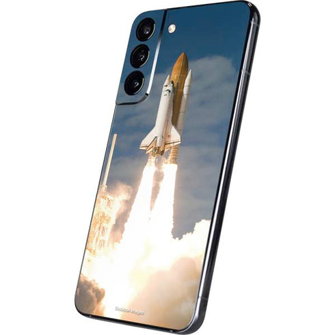 Space Shuttle Atlantis Liftoff Galaxy S22 Plus Skin