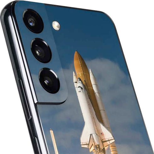 Space Shuttle Atlantis Liftoff Galaxy S22 Plus Skin