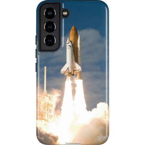 Space Shuttle Atlantis Liftoff Galaxy S22 Pro Case