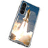 Space Shuttle Atlantis Liftoff Galaxy S23 Clear Case