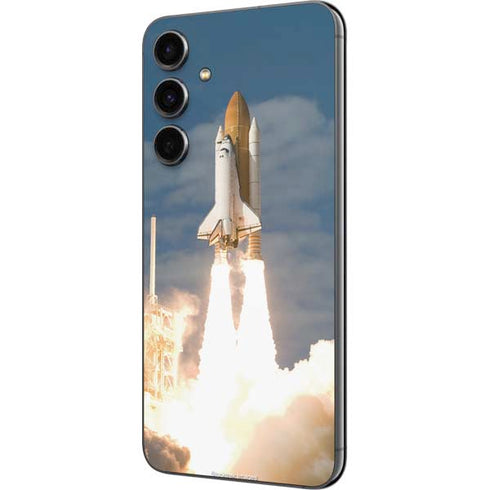 Space Shuttle Atlantis Liftoff Galaxy S23 FE Skin