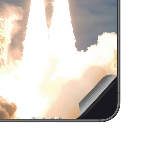 Space Shuttle Atlantis Liftoff Galaxy S23 FE Skin
