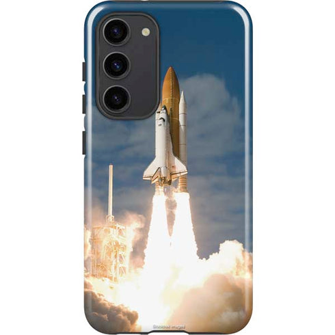 Space Shuttle Atlantis Liftoff Galaxy S23 Plus Pro Case