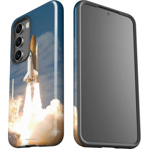 Space Shuttle Atlantis Liftoff Galaxy S23 Plus Pro Case