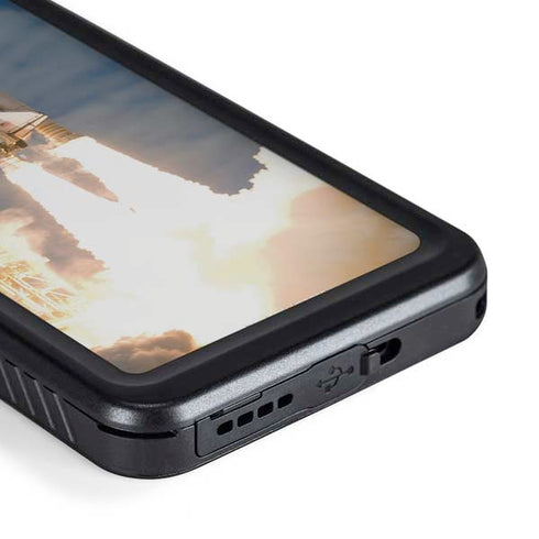 Space Shuttle Atlantis Liftoff Galaxy S23 Plus Waterproof Case