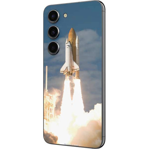 Space Shuttle Atlantis Liftoff Galaxy S23 Skin