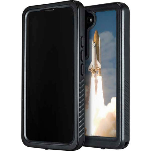 Space Shuttle Atlantis Liftoff Galaxy S23 Waterproof Case