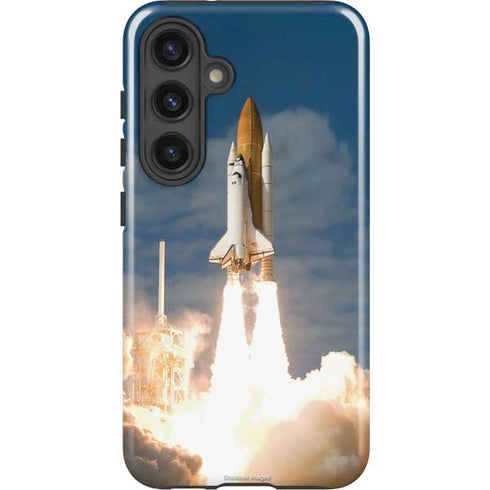 Space Shuttle Atlantis Liftoff Galaxy S24 Plus Impact Case