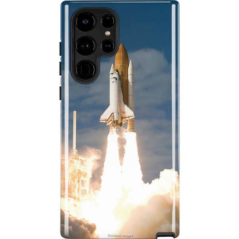 Space Shuttle Atlantis Liftoff Galaxy S24 Ultra Impact Case
