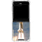 Space Shuttle Atlantis Liftoff Galaxy Z Flip5 5G Clear Case