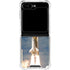 Space Shuttle Atlantis Liftoff Galaxy Z Flip5 5G Clear Case