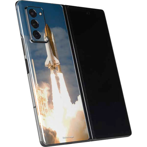Space Shuttle Atlantis Liftoff Galaxy Z Fold2 5G Skin