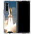 Space Shuttle Atlantis Liftoff Galaxy Z Fold4 5G Clear Case