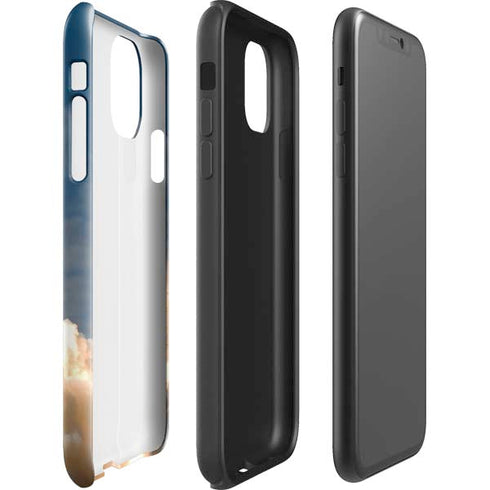 Space Shuttle Atlantis Liftoff iPhone 11 Impact Case
