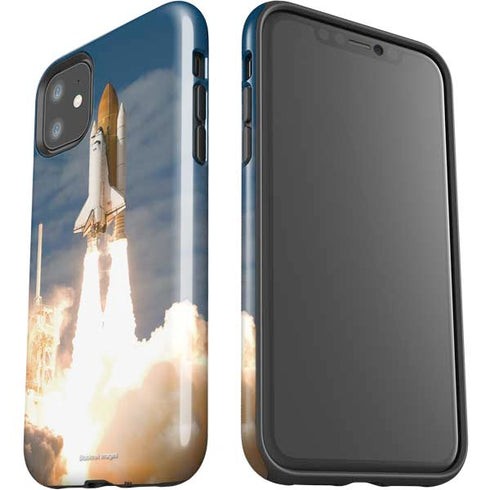 Space Shuttle Atlantis Liftoff iPhone 11 Impact Case