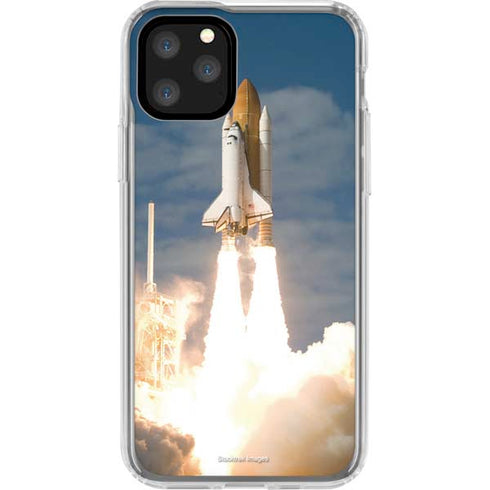 Space Shuttle Atlantis Liftoff iPhone 11 Pro Clear Case